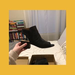 Lucky Brand Black Booties